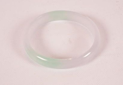 BRACELET JONC EN JADE D: 6cm-2.25