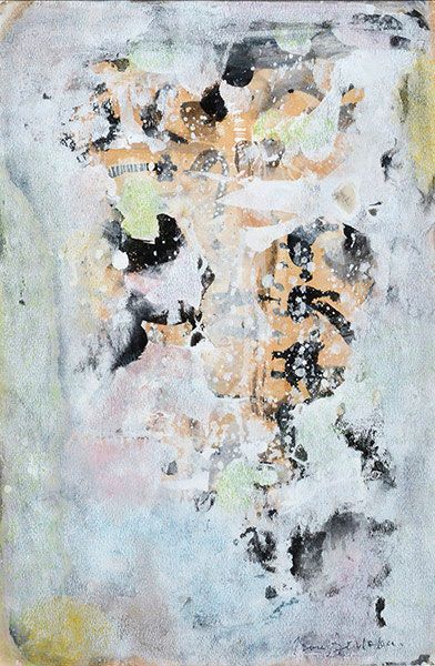 BELLEFLEUR, Léon (1910-2007)
Sans titre Aquarelle...