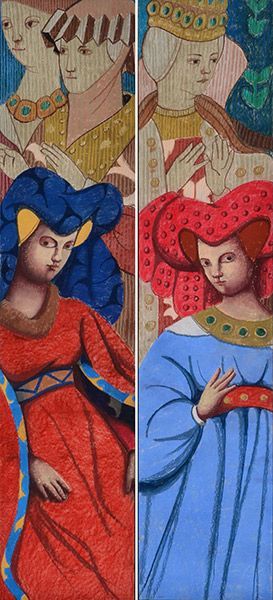 SCOTT, Louise (1936-)
Noble dames Suite de...