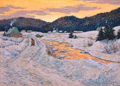 CHAMPAGNE, Horace (1937-)
