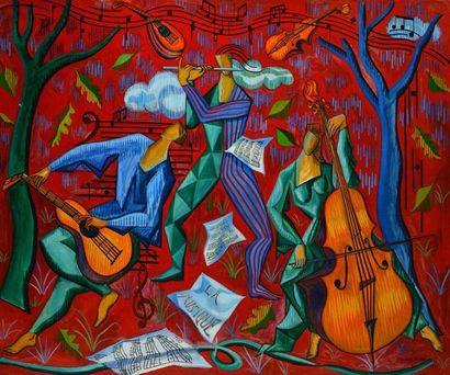 PICHER, Claude RCA (1927-1998)
Musiciens...