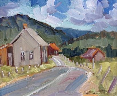AYOTTE, Léo (1909-1976)
Paysage Huile sur...
