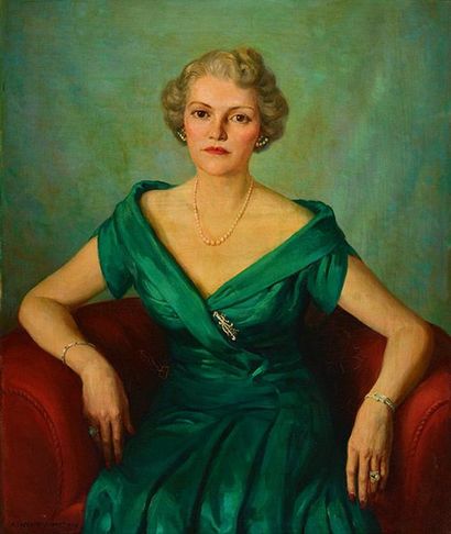 SHERRIFF-SCOTT, Adam (1887-1980)
Portrait...