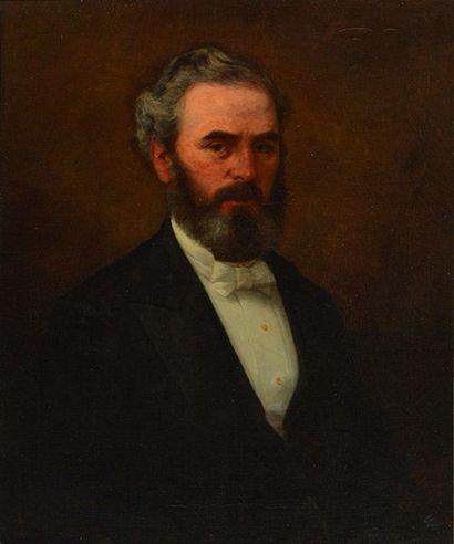 ÉCOLE CANADIENNE XIXe
Portrait de Thomas...