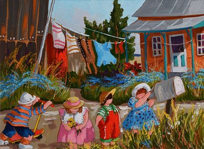 PAQUIN, Pauline Thibodeau (1952-)
