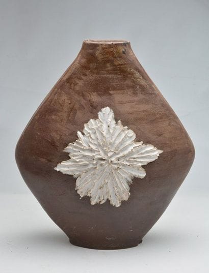BAUDOUIN, Jacqueline
Vase en céramique émaillée....