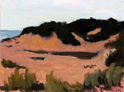 RHÉAUME, Jeanne Leblanc (1915-2000)
Plage...