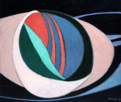 RHÉAUME, Jeanne Leblanc (1915-2000)
«À travers...