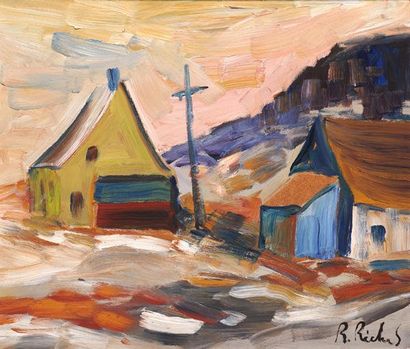 RICHARD, René Jean (1895-1982)
Maison de...