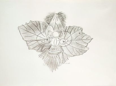 RIOPELLE, Jean-Paul RCA (1923-2002)
«Hommage...
