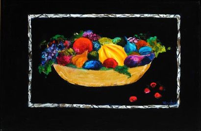 ROCHON, Danièle (1946-)
«Arrière-saison»...