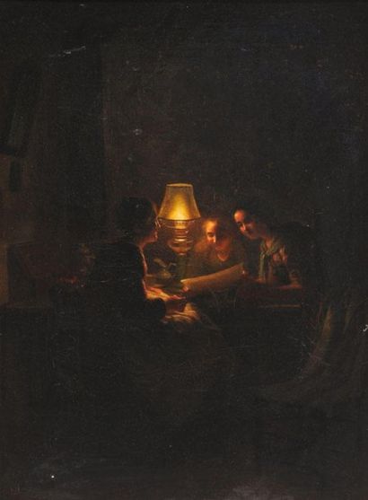 ROSIERSE, Johannes (1818-1901)
La lecture...