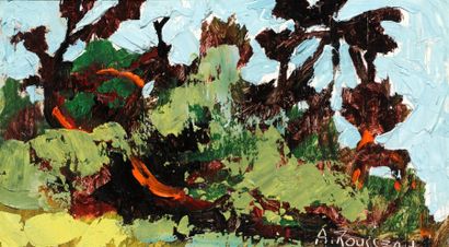 ROUSSEAU, Albert (1908-1982)
Paysage Huile...
