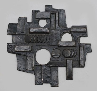 ROUSSIL, Robert (1925-)
Structure Bronze...