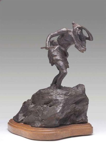 SUZOR-CÔTÉ, Marc-Aurèle de Foy (1869-1937)
«L'iroquois»...
