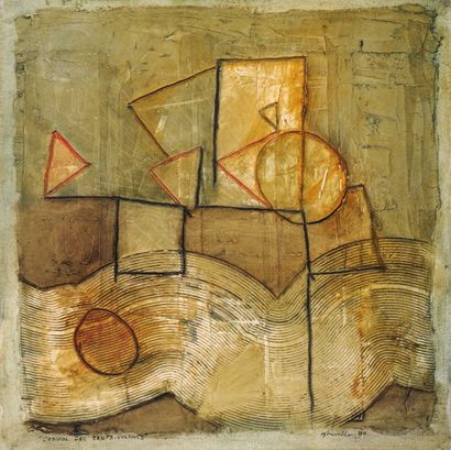 TREMBLAY, Gérard (1928-1992)
«L'envol des...