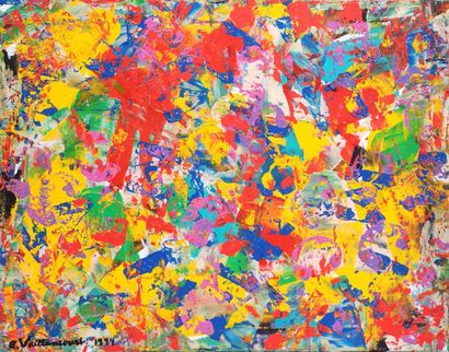 VAILLANCOURT, Armand (1929-)
«L'espoir» Huile...