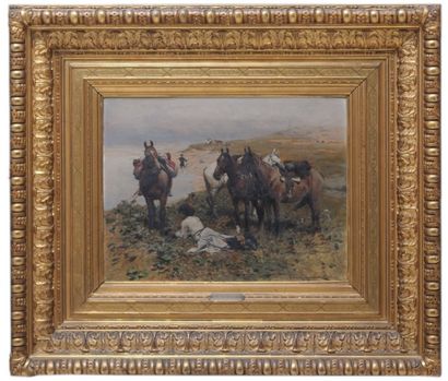 WIERUSZ-KOWALSKI, Alfred Von (1849-1915)
La...