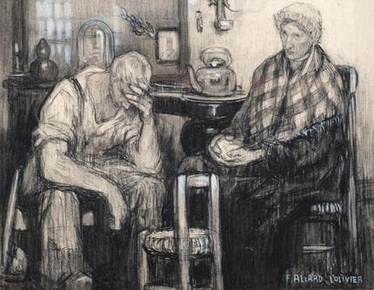 ALLARD L'OLIVIER, Fernand (1883-1933)
Mauvaise...