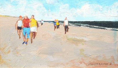 BOBAK, Molly Joan Lamb (1922-)
«Miscou beach»...