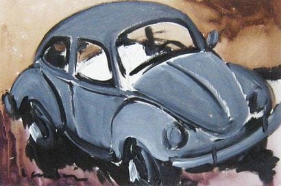 CANTIN, Roger (1930-)
Coccinelle Huile sur...