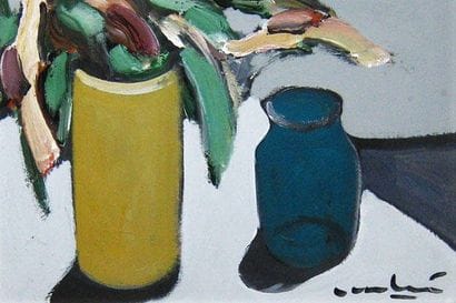 CANTIN, Roger (1930-)
Nature morte Huile...