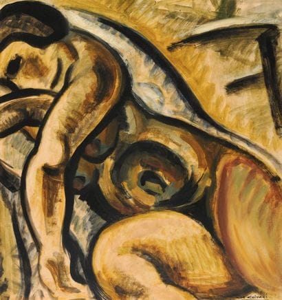 COLUCCI, Gio (1892-1974)
«Norma» Huile sur...