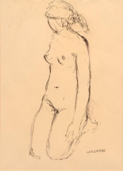 COSGROVE, Stanley Morel (1911-2002)
«Nu»...
