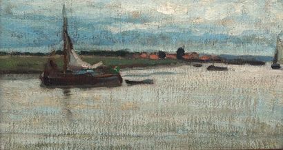CRABEELS, Florent Nicolas (1829-1896)
«Bord...