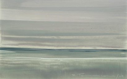 DE TONNANCOUR, Jacques Godefroy (1917-2005)
Horizon...
