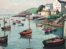 DELORMOZ, Paul (1895-1980)
«Le quai Douelan,...