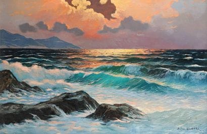DZIGURSKI, Alexander (1911-1995)
Bord de...