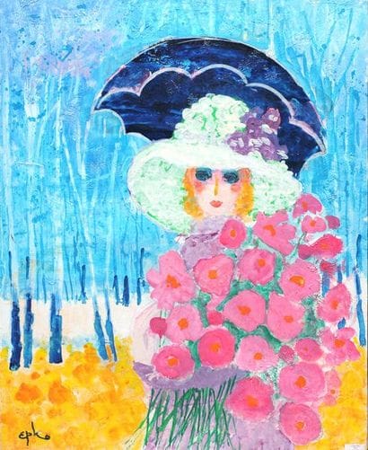 EPKO, Epko Williring dit (1928-)
«Jeanne...