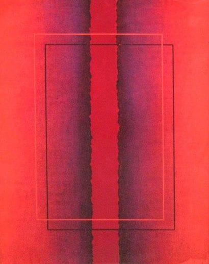 FILION, Gabriel (1920-2005)
Abstraction verticale...