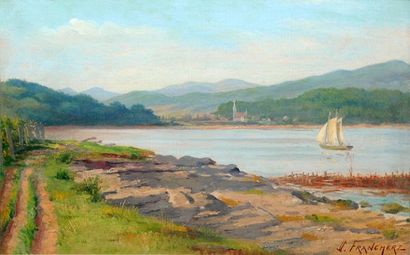 FRANCHÈRE, Joseph-Charles (1866-1921)
La...