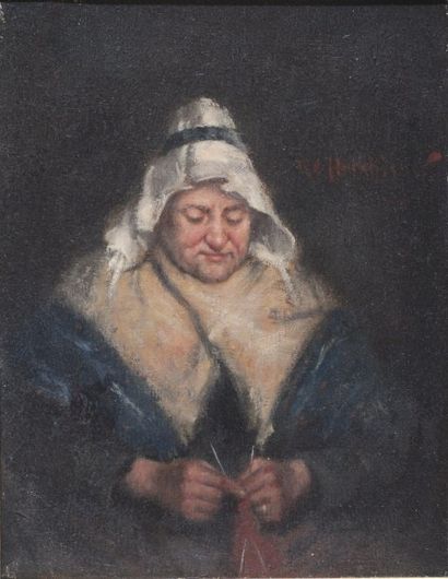 HUTCHISON, Robert Gemmell (1855-1936)
Femme...