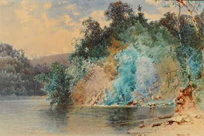 JACOBI, Otto Reinhold (1812-1901)
Bord de...