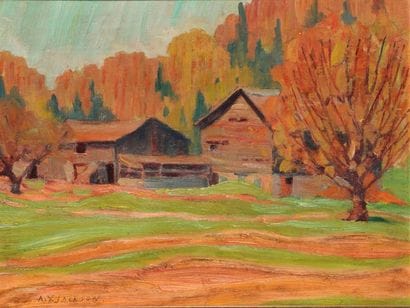 JACKSON, Alexander Young (1882-1974)
«Hoggs...