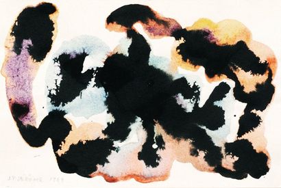 JÉRÔME, Jean-Paul (1928-2004)
Abstraction...
