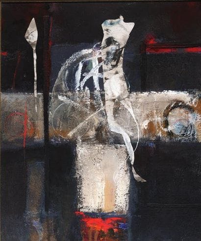 LAFRANCE, Jean-Pierre (1943-)
Abstraction...