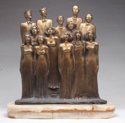 LANGEVIN, Roger (1940-)
Chorale Bronze et...