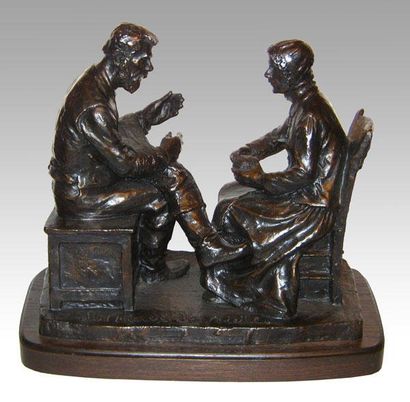 LALIBERTÉ, Alfred (1878-1953)
«Le vieux,...