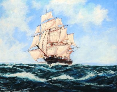 LIE, Robert F. (1899-1980)
Marine Huile sur...