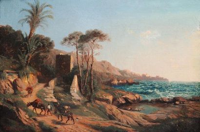 LORTET, Leberecht (1818-1901)
Le retour Huile...