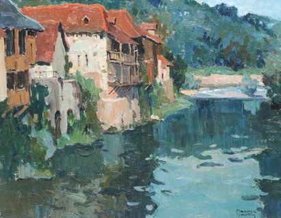 MARTIN, Maurice (1894-1978)
Loire Huile sur...