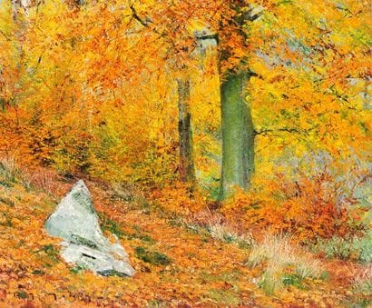 MASSON, Henri Jacques (1908-1995)
Paysage...
