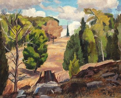 PANTON, Lawrence Arthur Colley (1894-1954)
Paysage...