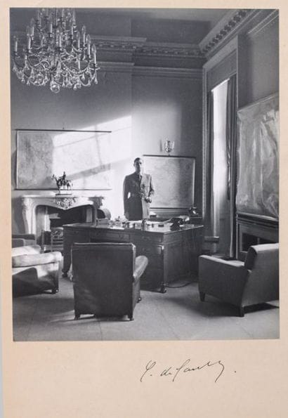 BEATON, Cecil (1904-1980)
Le général Charles...