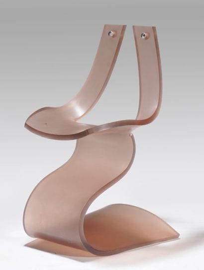 Boris TABACOFF
Rare chaise 