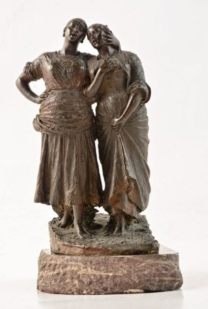 BARBELLA, Costantino (1852-1925) Canto d'amore...